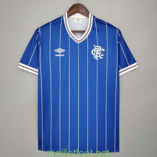 Maillot Glasgow Rangers Retro Domicile 1982/1983