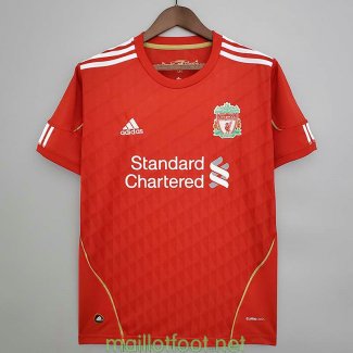 Maillot Liverpool Retro Domicile 2010/2011