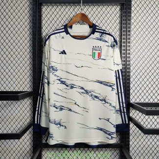 Maillot Manches Longues Italie Exterieur 2023/2024