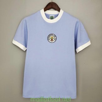 Maillot Manchester City Retro Domicile 1972/1973