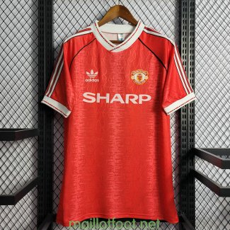 Maillot Manchester United Retro Domicile 1990/1992