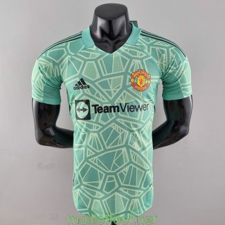 Maillot Match Manchester United Gardien De But Green 2022/2023