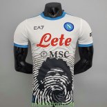 Maillot Match Napoli Commemorative Edition White 2021/2022