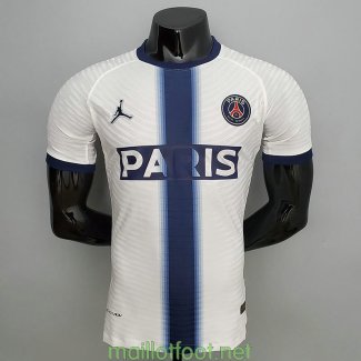 Maillot Match PSG Jordan Special Edition White Blue 2022/2023