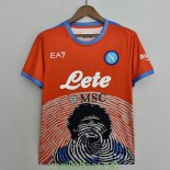 Maillot Napoli Commemorative Edition Red 2021/2022