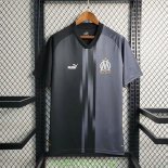 Maillot Olympique Marseille Training Suit Black 2023/2024