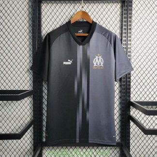 Maillot Olympique Marseille Training Suit Black 2023/2024