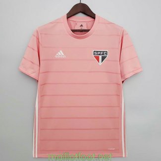 Maillot Sao Paulo FC Training Pink IV 2021/2022