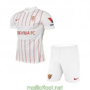Maillot Sevilla Enfant Domicile 2021/2022