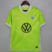 Maillot VFL Wolfsburg Domicile 2021/2022