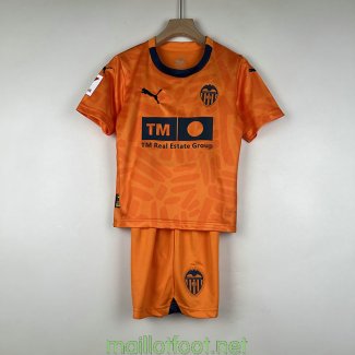 Maillot Valencia Enfant Third 2023/2024