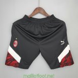 Short AC Milan Black 2021/2022