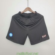 Short Napoli Black 2021/2022