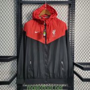 Liverpool Vestes Coupe Vent Red II 2023/2024