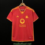 Maillot AS Roma Domicile 2023/2024