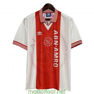Maillot Ajax Retro Domicile 1995/1996