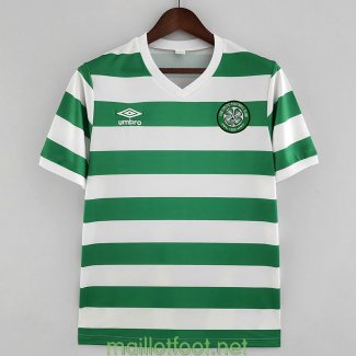 Maillot Celtic Retro Domicile 1980/1981