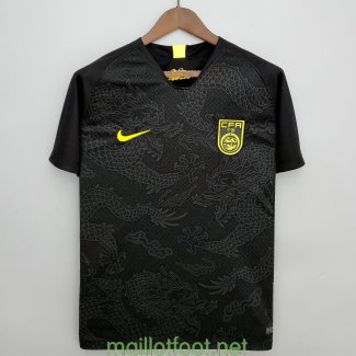 Maillot Chine Retro Exterieur 2018/2019