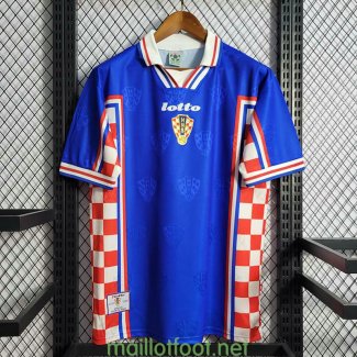 Maillot Croatie Retro Exterieur 1998/1999