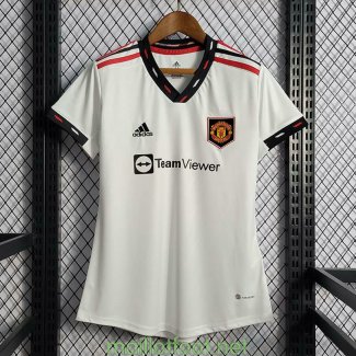 Maillot Femme Manchester United Exterieur 2022/2023