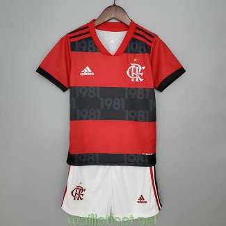 Maillot Flamengo Enfant Domicile 2021/2022