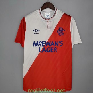 Maillot Glasgow Rangers Retro Exterieur 1987/1988