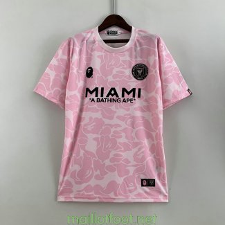 Maillot Inter Miami CF x Bape Pink 2023/2024