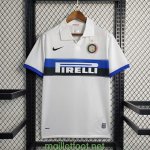 Maillot Inter Milan Retro Exterieur 2009/2010