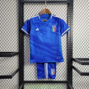 Maillot Italie Enfant Domicile 2023/2024