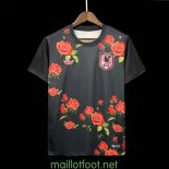 Maillot Japon Rose Version Black 2023/2024