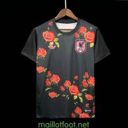 Maillot Japon Rose Version Black 2023/2024