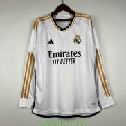 Maillot Manches Longues Real Madrid Domicile 2023/2024