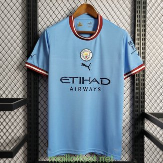 Maillot Manchester City Domicile 2022/2023