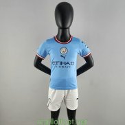 Maillot Manchester City Enfant Domicile 2022/2023