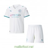 Maillot Manchester City Enfant Exterieur 2021/2022