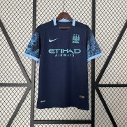 Maillot Manchester City Retro Exterieur 2015/2016