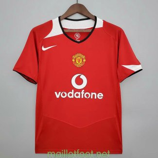 Maillot Manchester United Retro Domicile 2004/2006