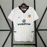 Maillot Manchester United Retro Exterieur 2002/2003