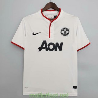 Maillot Manchester United Retro Exterieur 2013/2014