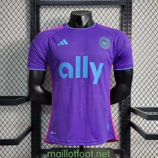 Maillot Match Charlotte FC Exterieur 2023/2024