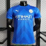 Maillot Match Manchester City Gardien De But Blue 2022/2023