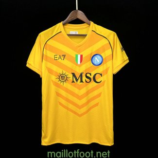 Maillot Napoli Gardien De But Yellow 2023/2024