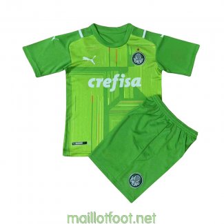 Maillot Palmeiras Enfant Gardien De But Green 2021/2022