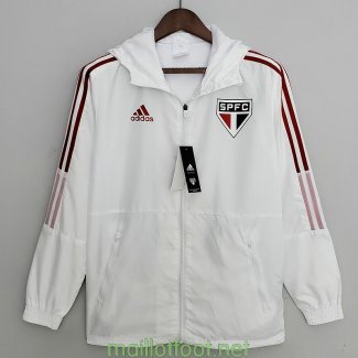 Sao Paulo FC Vestes Coupe Vent White I 2022/2023