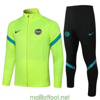 Inter Milan Veste Green II+ Pantalon Black 2021/2022