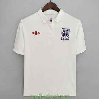 Maillot Angleterre Retro Domicile 2010/2011