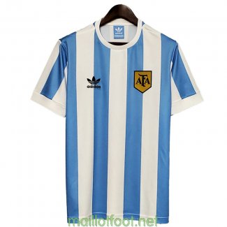 Maillot Argentine Retro Domicile 1978/1979