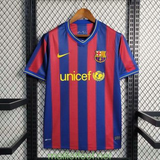 Maillot Barcelona Retro Domicile 2009/2010