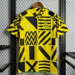 Maillot Borussia Dortmund Pre Match Training Yellow I 2022/2023