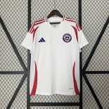 Maillot Chile Exterieur 2024/2025